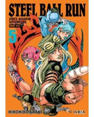 JOJO'S BIZARRE ADVENTURE PARTE 7: STEEL BALL RUN 05 JOJO'S BIZARRE ADVENTURE PARTE 7: STEEL BALL RUN 05