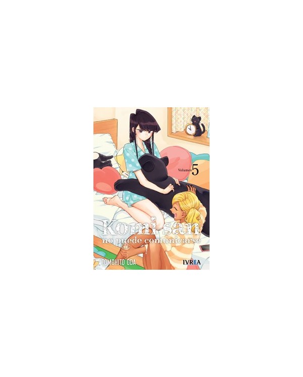 KOMI-SAN NO PUEDE COMUNICARSE 05