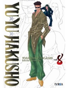 YU YU HAKUSHO EDICION KANZENBAN 08