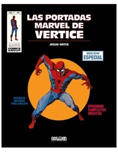LAS PORTADAS MARVEL DE VERTICE LAS PORTADAS MARVEL DE VERTICE