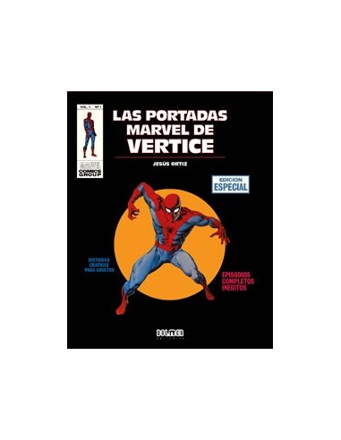 LAS PORTADAS MARVEL DE VERTICE LAS PORTADAS MARVEL DE VERTICE