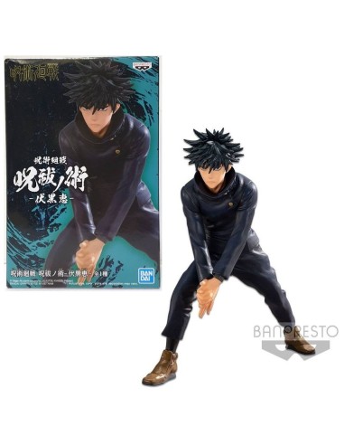 Figura JUJUTSU KAISEN FIGURE MEGUMI FUSHIGURO 15cm De Banpresto Figura JUJUTSU KAISEN FIGURE MEGUMI FUSHIGURO 15cm De Banpresto