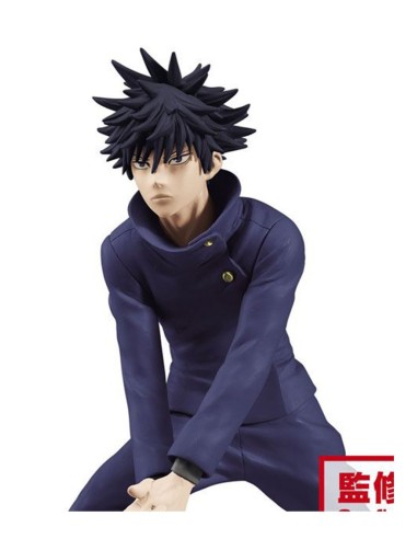 Figura JUJUTSU KAISEN FIGURE MEGUMI FUSHIGURO 15cm De Banpresto Figura JUJUTSU KAISEN FIGURE MEGUMI FUSHIGURO 15cm De Banpresto