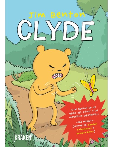 CLYDE 9188476435616 EDICIONES KRAKEN 16,00 €