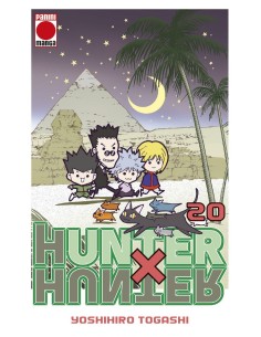 HUNTER X HUNTER 20 9788490940808  7,95 € HUNTER X HUNTER 20 9788490940808  7,95 €