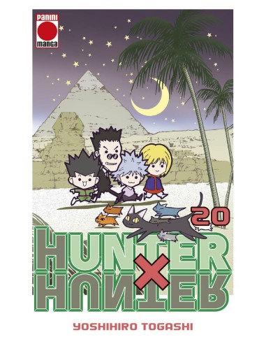 HUNTER X HUNTER 20 9788490940808  7,95 € HUNTER X HUNTER 20 9788490940808  7,95 €