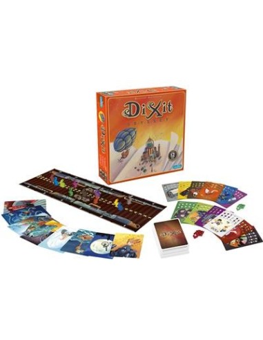 Juego mesa Dixit Odyssey Juego mesa Dixit Odyssey