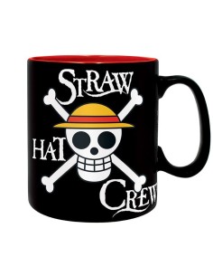 ONE PIECE LUFFY & CALAVERA - TAZA 460 ML 3665361069058