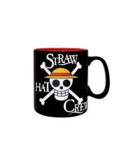 ONE PIECE LUFFY & CALAVERA - TAZA 460 ML 3665361069058