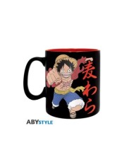 ONE PIECE LUFFY & CALAVERA - TAZA 460 ML 3665361069058 AbysseCorp 1...
