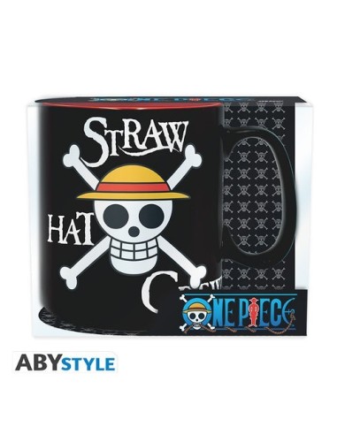 ONE PIECE LUFFY & CALAVERA - TAZA 460 ML 3665361069058 AbysseCorp 1... ONE PIECE LUFFY & CALAVERA - TAZA 460 ML 3665361069058 AbysseCorp 1...