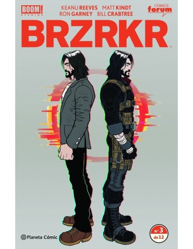 BRZRKR 3