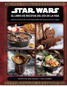 STAR WARS LIBRO DE RECETAS DIA DE LA VIDA STAR WARS LIBRO DE RECETAS DIA DE LA VIDA