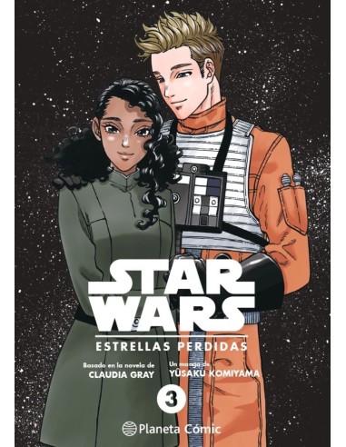 STAR WARS ESTRELLAS PERDIDAS 3 MANGA