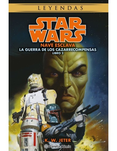 STAR WARS LAS GUERRAS DE LOS CAZARRECOMPENSAS Nº 2/3 NAVE ES