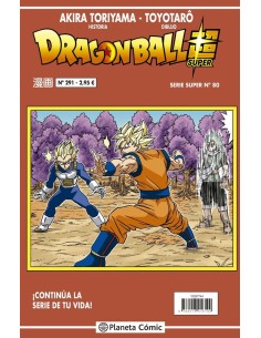 DRAGON BALL SERIE ROJA 291 DRAGON BALL SERIE ROJA 291