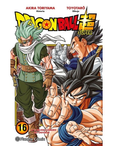 DRAGON BALL SUPER 16 DRAGON BALL SUPER 16