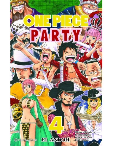 ONE PIECE PARTY 04 ONE PIECE PARTY 04