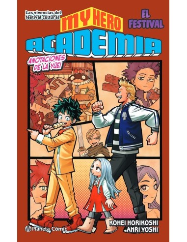 MY HERO ACADEMIA 4 NOVELA