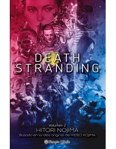 DEATH STRANDING 2 NOVELA DEATH STRANDING 2 NOVELA
