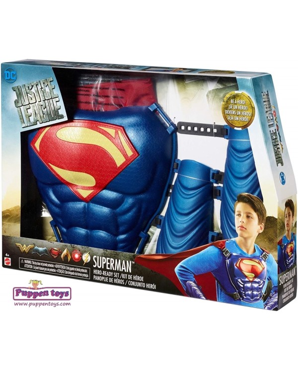 Kit Superheroe Superman DC Comics