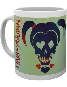 Taza Harley Quinn Skull Escuadron Suicida DC Comics