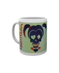 Taza Harley Quinn Skull Escuadron Suicida DC Comics