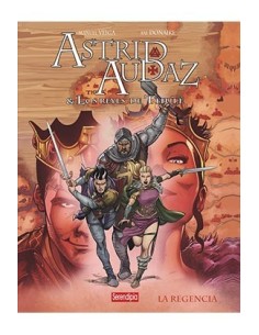 ASTRID, AUDAZ & LOS REYES DE THULE. LA REGENCIA COMICS16,95 €16,95 ... ASTRID, AUDAZ & LOS REYES DE THULE. LA REGENCIA COMICS16,95 €16,95 ...