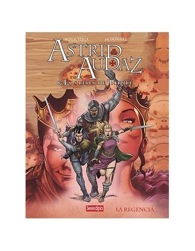 ASTRID, AUDAZ & LOS REYES DE THULE. LA REGENCIA COMICS16,95 €16,95 ... ASTRID, AUDAZ & LOS REYES DE THULE. LA REGENCIA COMICS16,95 €16,95 ...