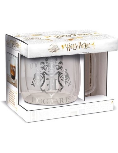 TAZA DE CRISTAL DOBLE PARED 290 ML HARRY POTTER YOUNG ADULT TAZA DE CRISTAL DOBLE PARED 290 ML HARRY POTTER YOUNG ADULT