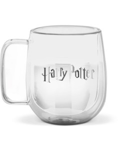 TAZA DE CRISTAL DOBLE PARED 290 ML HARRY POTTER YOUNG ADULT TAZA DE CRISTAL DOBLE PARED 290 ML HARRY POTTER YOUNG ADULT