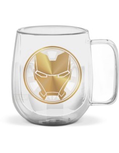 TAZA DE CRISTAL DE DOBLE PARED 290 ML MARVEL YOUNG ADULT MARVEL14,9... TAZA DE CRISTAL DE DOBLE PARED 290 ML MARVEL YOUNG ADULT MARVEL14,9...