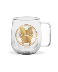 TAZA DE CRISTAL DE DOBLE PARED 290 ML MARVEL YOUNG ADULT MARVEL14,9... TAZA DE CRISTAL DE DOBLE PARED 290 ML MARVEL YOUNG ADULT MARVEL14,9...