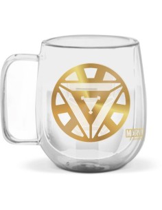 TAZA DE CRISTAL DE DOBLE PARED 290 ML MARVEL YOUNG ADULT MARVEL14,9... TAZA DE CRISTAL DE DOBLE PARED 290 ML MARVEL YOUNG ADULT MARVEL14,9...