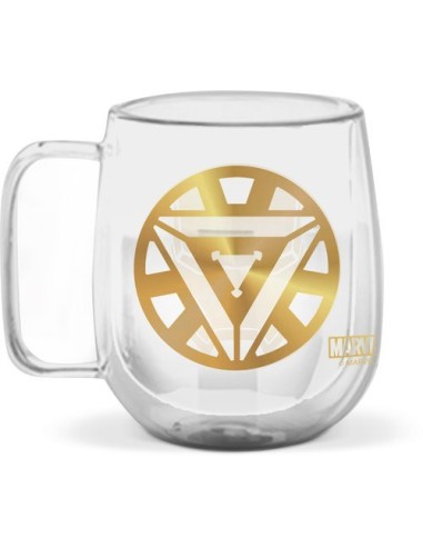 TAZA DE CRISTAL DE DOBLE PARED 290 ML MARVEL YOUNG ADULT MARVEL14,9... TAZA DE CRISTAL DE DOBLE PARED 290 ML MARVEL YOUNG ADULT MARVEL14,9...