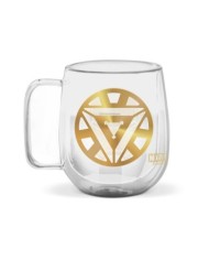 TAZA DE CRISTAL DE DOBLE PARED 290 ML MARVEL YOUNG ADULT MARVEL14,9... TAZA DE CRISTAL DE DOBLE PARED 290 ML MARVEL YOUNG ADULT MARVEL14,9...