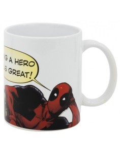 Taza Deadpool Marvel Comic Style