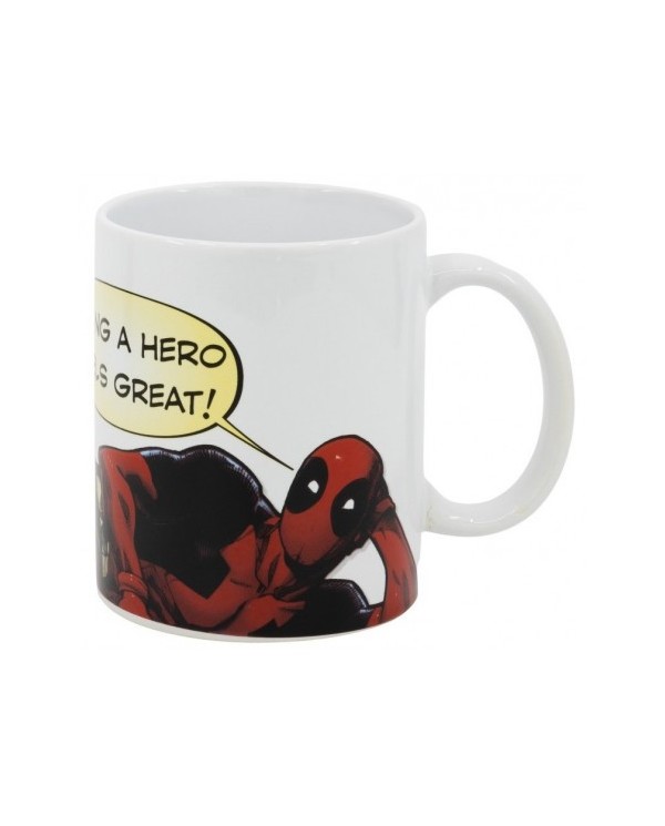 Taza Deadpool Marvel Comic Style