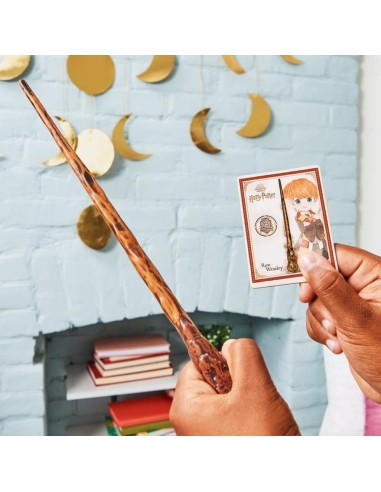 REPLICA VARITA HARRY POTTER SPELLBINDING WANDS RON WEASLEY REPLICA VARITA HARRY POTTER SPELLBINDING WANDS RON WEASLEY