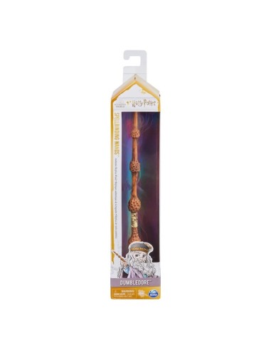 REPLICA VARITA HARRY POTTER SPELLBINDING WANDS ALBUS DUMBLEDORE REPLICA VARITA HARRY POTTER SPELLBINDING WANDS ALBUS DUMBLEDORE