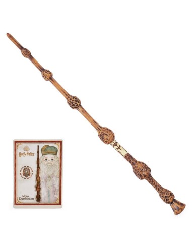 REPLICA VARITA HARRY POTTER SPELLBINDING WANDS ALBUS DUMBLEDORE REPLICA VARITA HARRY POTTER SPELLBINDING WANDS ALBUS DUMBLEDORE