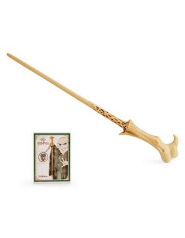 REPLICA VARITA HARRY POTTER SPELLBINDING WANDS DRACO MALFOY REPLICA VARITA HARRY POTTER SPELLBINDING WANDS DRACO MALFOY