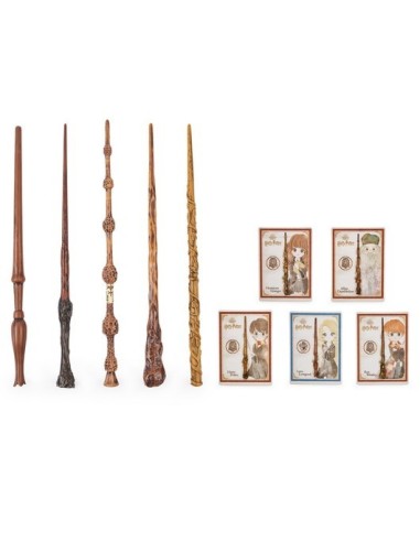 REPLICA VARITA HARRY POTTER SPELLBINDING WANDS DRACO MALFOY REPLICA VARITA HARRY POTTER SPELLBINDING WANDS DRACO MALFOY