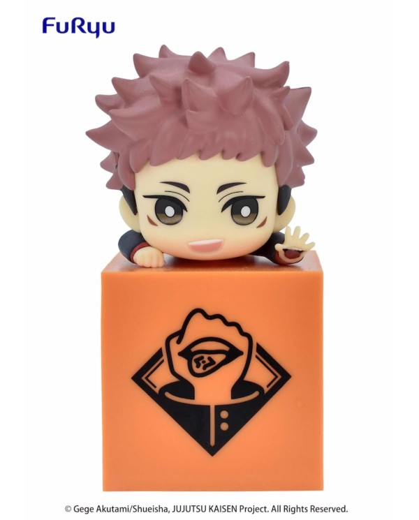 YUJI ITADORI FIGURA  JUJUTSU KAISEN FURYU HIKKAKE