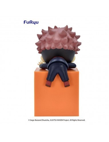 YUJI ITADORI FIGURA  JUJUTSU KAISEN FURYU HIKKAKE YUJI ITADORI FIGURA  JUJUTSU KAISEN FURYU HIKKAKE