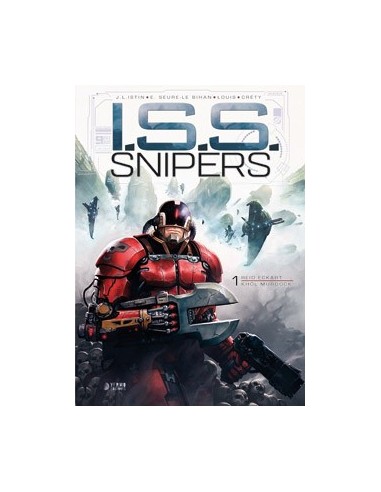 I.S.S. SNIPERS VOL 1 I.S.S. SNIPERS VOL 1