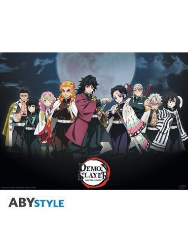 DEMON SLAYER - Set 2 Chibi Posters - Series 2 (52x38)