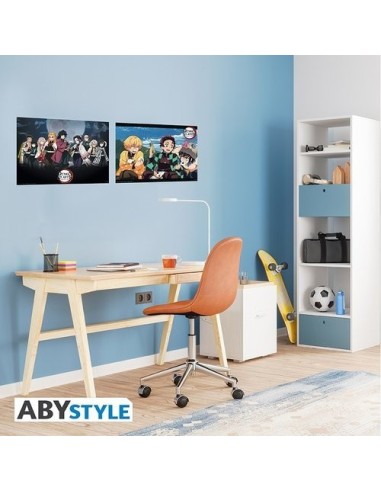 DEMON SLAYER - Set 2 Chibi Posters - Series 2 (52x38)