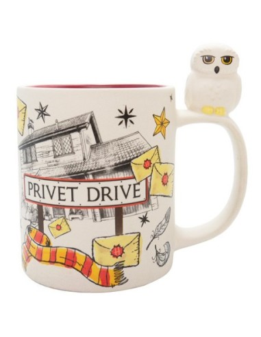 Taza 3D Hedwig y Privet Drive Harry Potter 3665361058540 Taza 3D Hedwig y Privet Drive Harry Potter 3665361058540