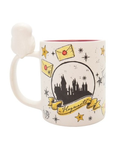 Taza 3D Hedwig y Privet Drive Harry Potter 3665361058540 Taza 3D Hedwig y Privet Drive Harry Potter 3665361058540